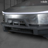 Tesla Cybertruck Steel Front Bumper with Black Texture | CTmods